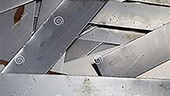 Staalbandseël / -klemmasjien vir staalafvalmateriaal