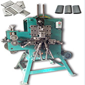 (4) Machine à sceller/clip fermée pour cerclage en plastique (production automatique)