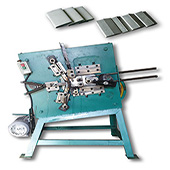 (5) Machine de joint/clip de cerclage en plastique PP (matériel d'alimentation manuelle, production automatique)material,automatic production)