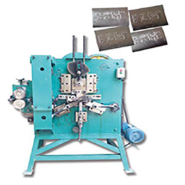 (2) Çelik endüstrisi için çelik çemberleme contası/klips makinesi