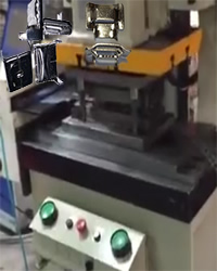 Stainless wing seal machine