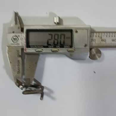 size and weight of the 13 buckle: