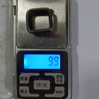 size and weight of the 13 buckle: