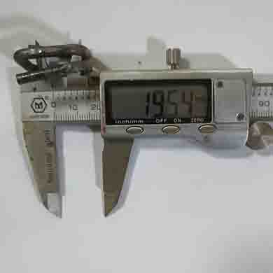 size and weight of the 19 buckle: