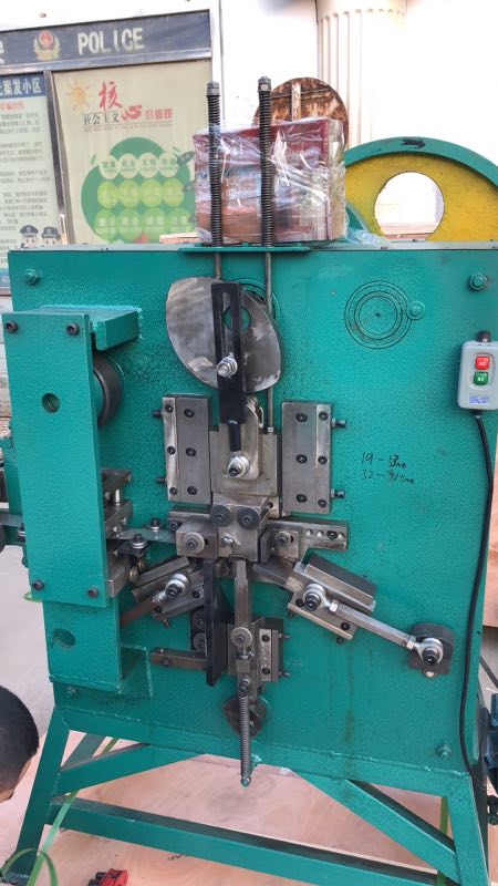Second Customer of-strapping seal clips machines From Malaysia 200