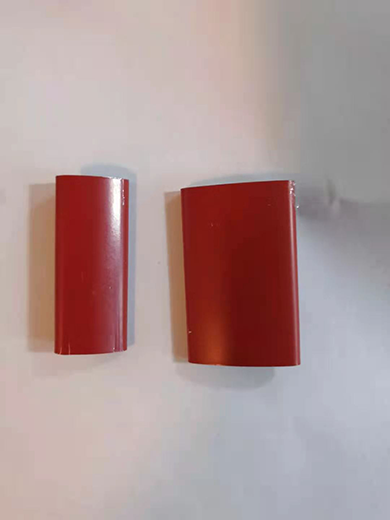 Customer samples for making steel cold roll strap seal clips