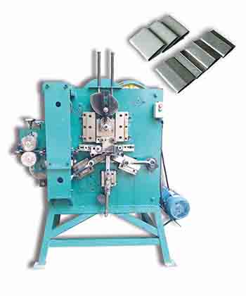 Automatyczna maszyna do metalowych klipsów do taśmy stalowej 

steel materials can be used for making the
