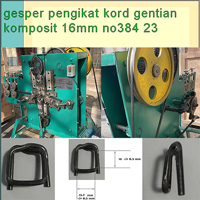 gesper pengikat kord gentian komposit 16mm no384 23