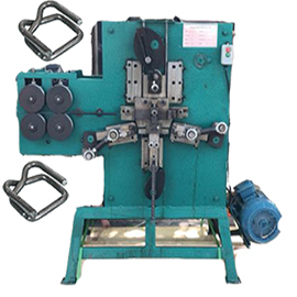 (7) Machine de fabrication de boucles de cerclage (automatique)