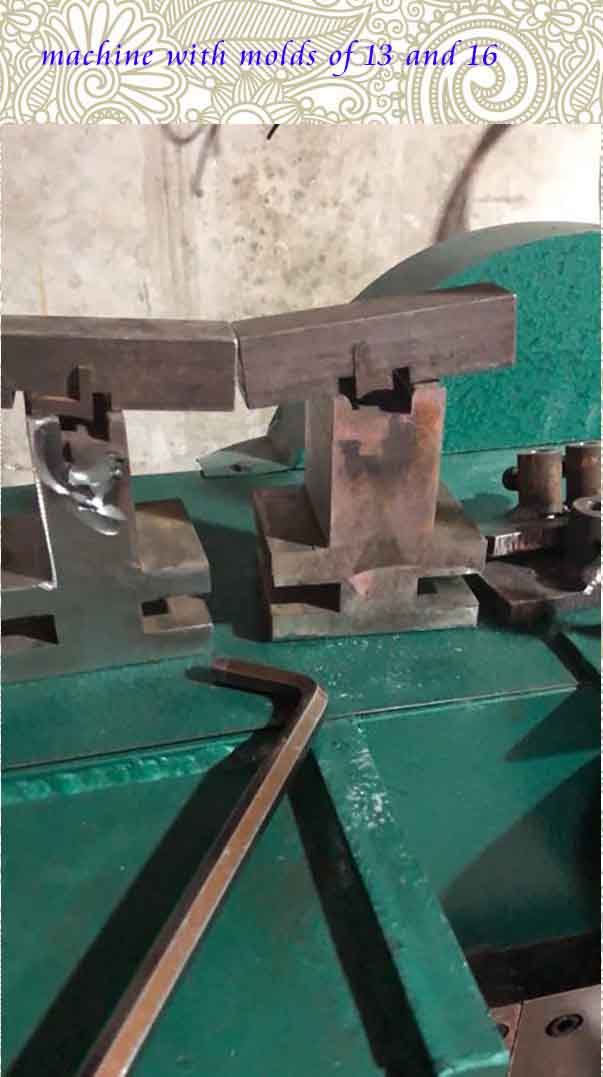 Poly -strapping clip- machine and its steel coil materials are shipping to Algeria3000