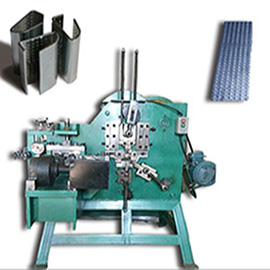 PET -strapping clip- seal making machine