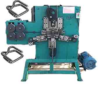 19 मिमी . के लिए स्ट्रैपिंग बकल मशीन 100strapping buckle 19 mm machine,  making wire buckle 3/4' of cordstrapping