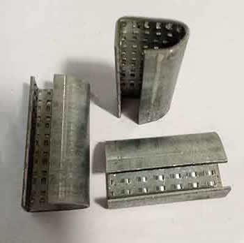 ang makina ng paggawa ng PET strapping serrated clips 500