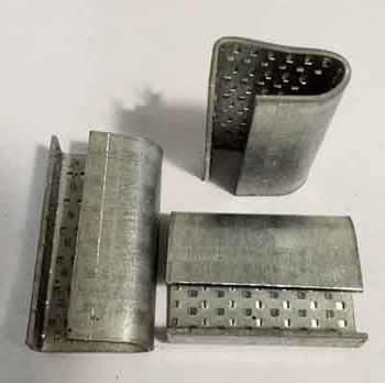 PET strapping serrated clips making machine 600