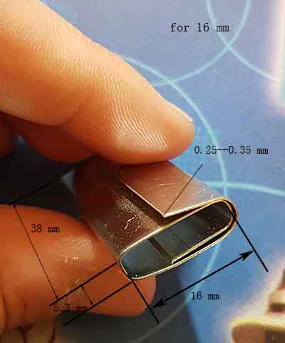 Photo for automatic machine of pp -strapping clip-2