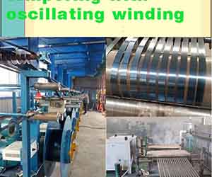 Steel strapping tempering lines