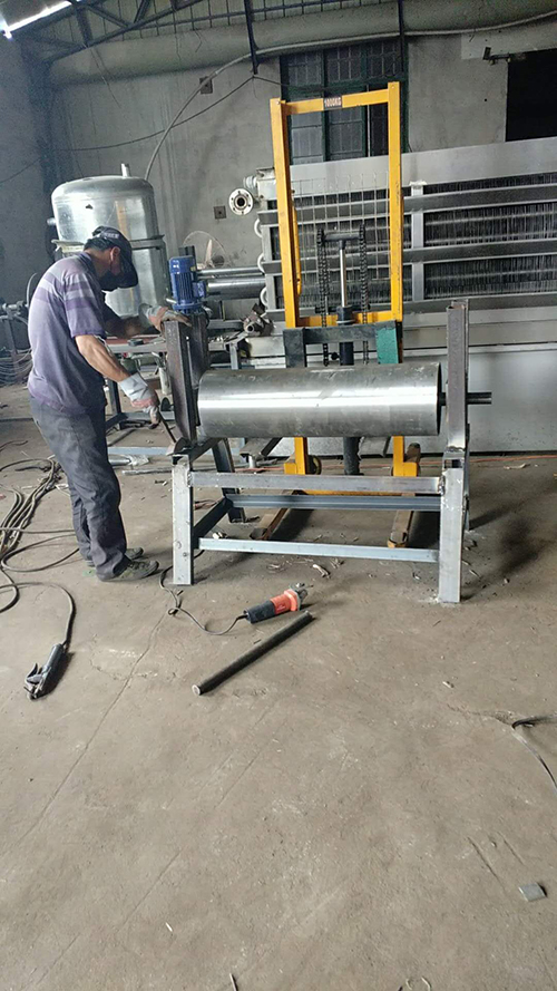 Making the steel tempering equipments