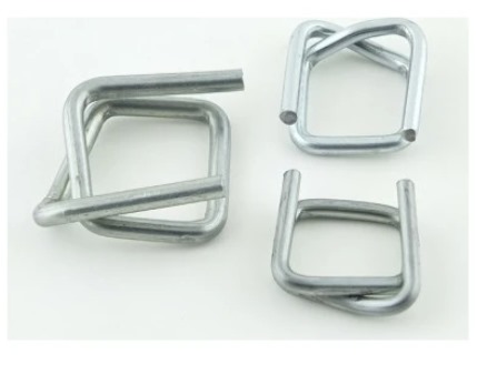 16mm Galvanised Buckles for Woven Cord Polyester,
