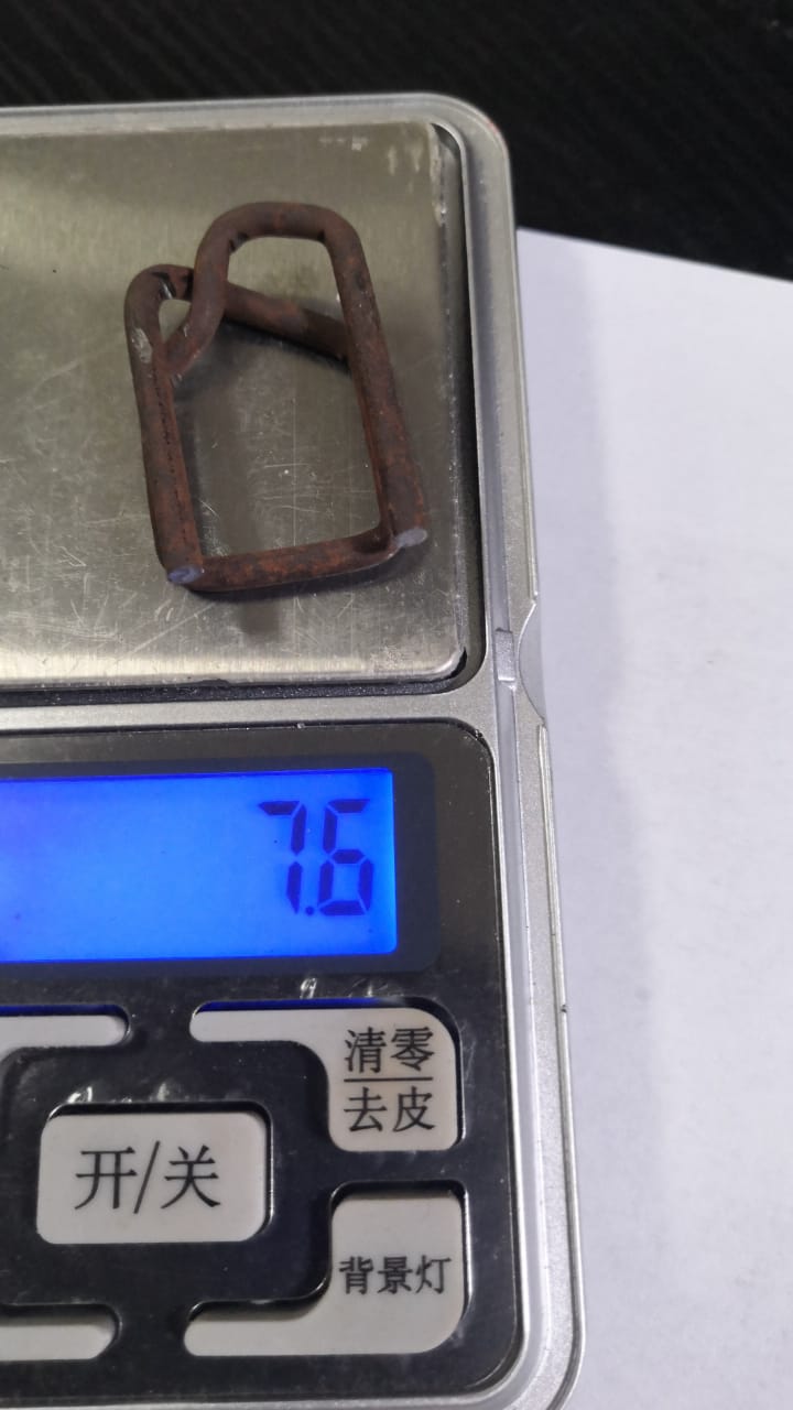 Zapinka blaszana 16 mm--pytania od klienta z Turcji