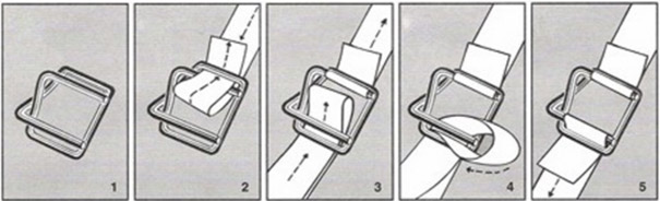Especificação da máquina de cintagem de fivela
