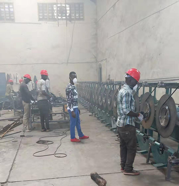 Strapping tempering line in Uganda1000