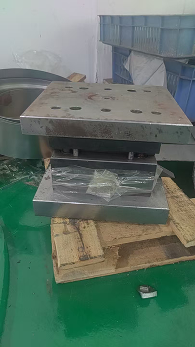 स्टील मैगज़ीन सील के लिए प्रोग्रेसिव डाई