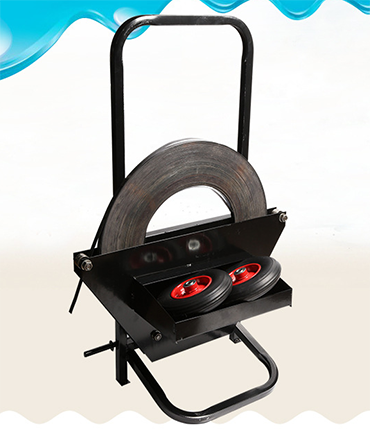 Drop String Cart steel strapping dispenser cart