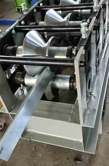 Machine for making steel coil protector 300